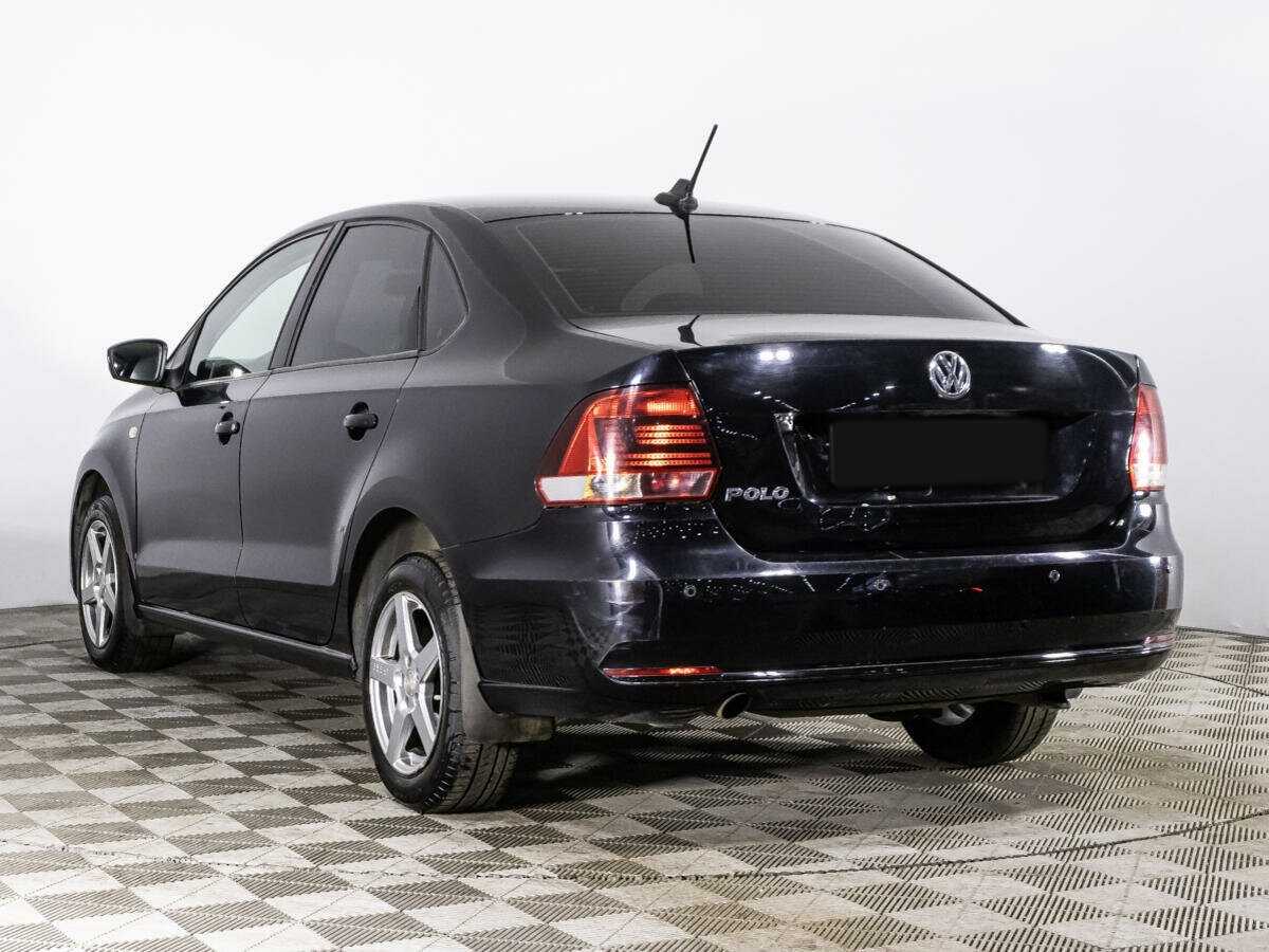 Фольксваген Поло б/у, 2017, Автоматическая. Фото: #6