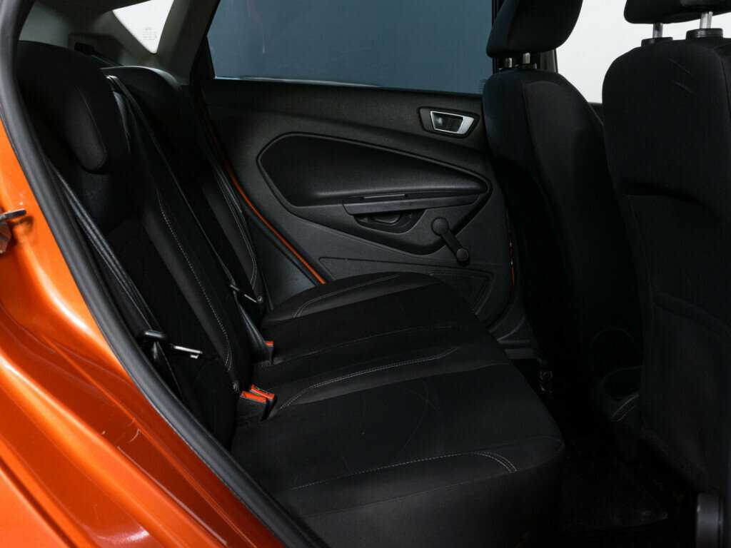 Форд Фиеста б/у, 2019, Роботизированная. Фото: #10