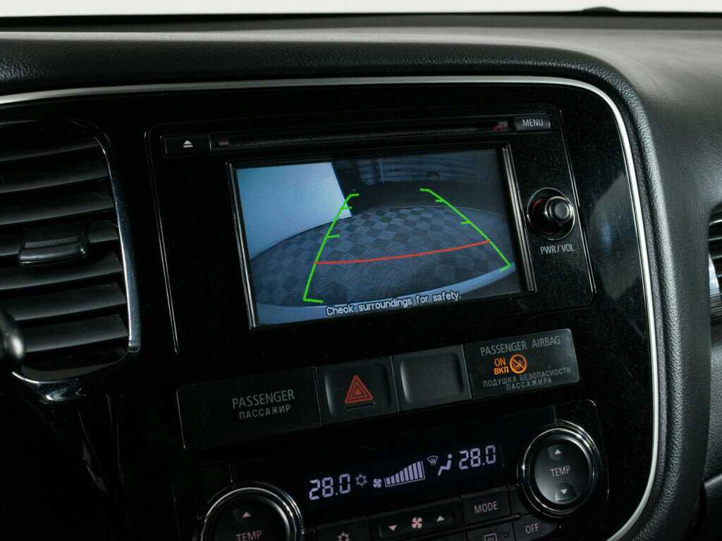 Митсубиши Оутлэндер б/у, 2015, Вариатор. Фото: #15