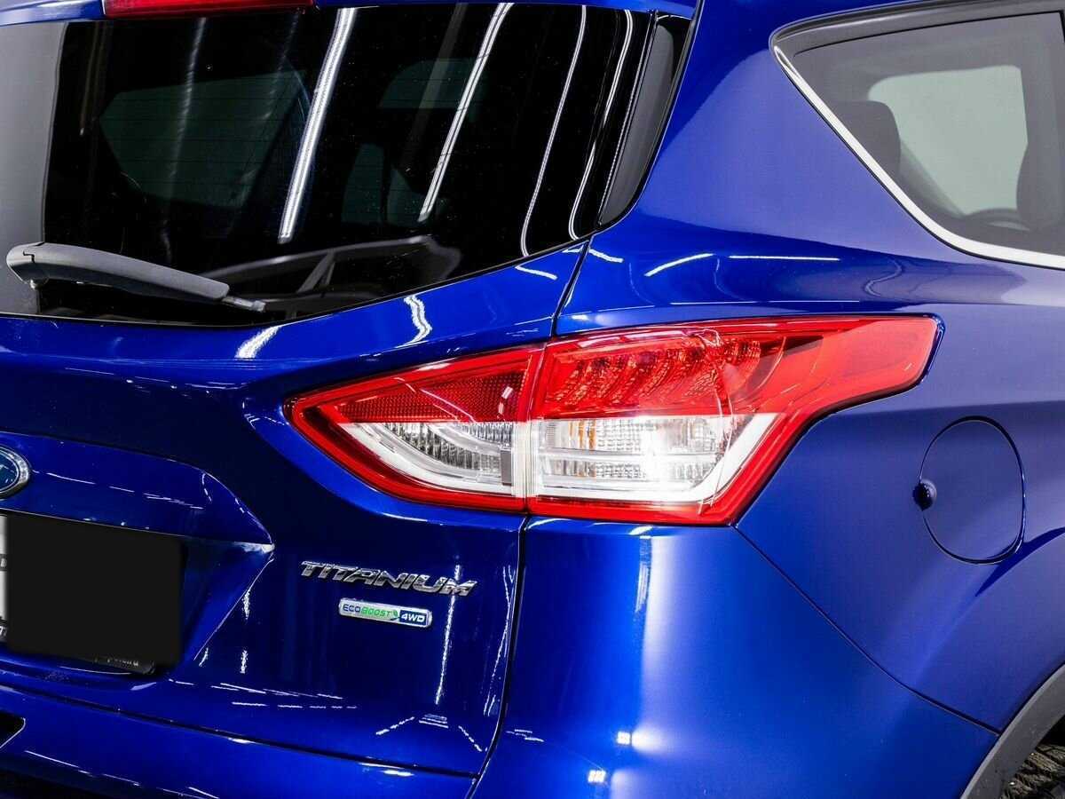 Форд Куга б/у, 2016, Автоматическая. Фото: #28