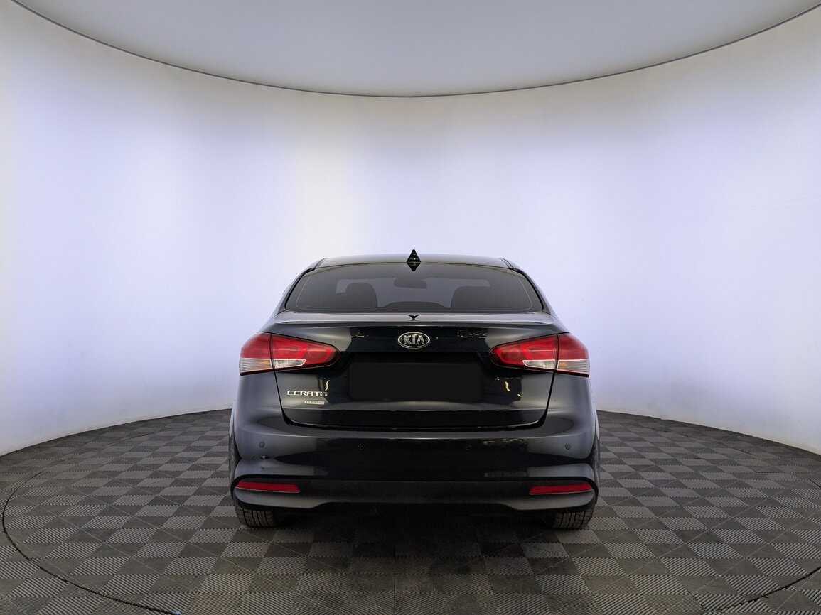 Киа Церато б/у, 2019, Автоматическая. Фото: #5