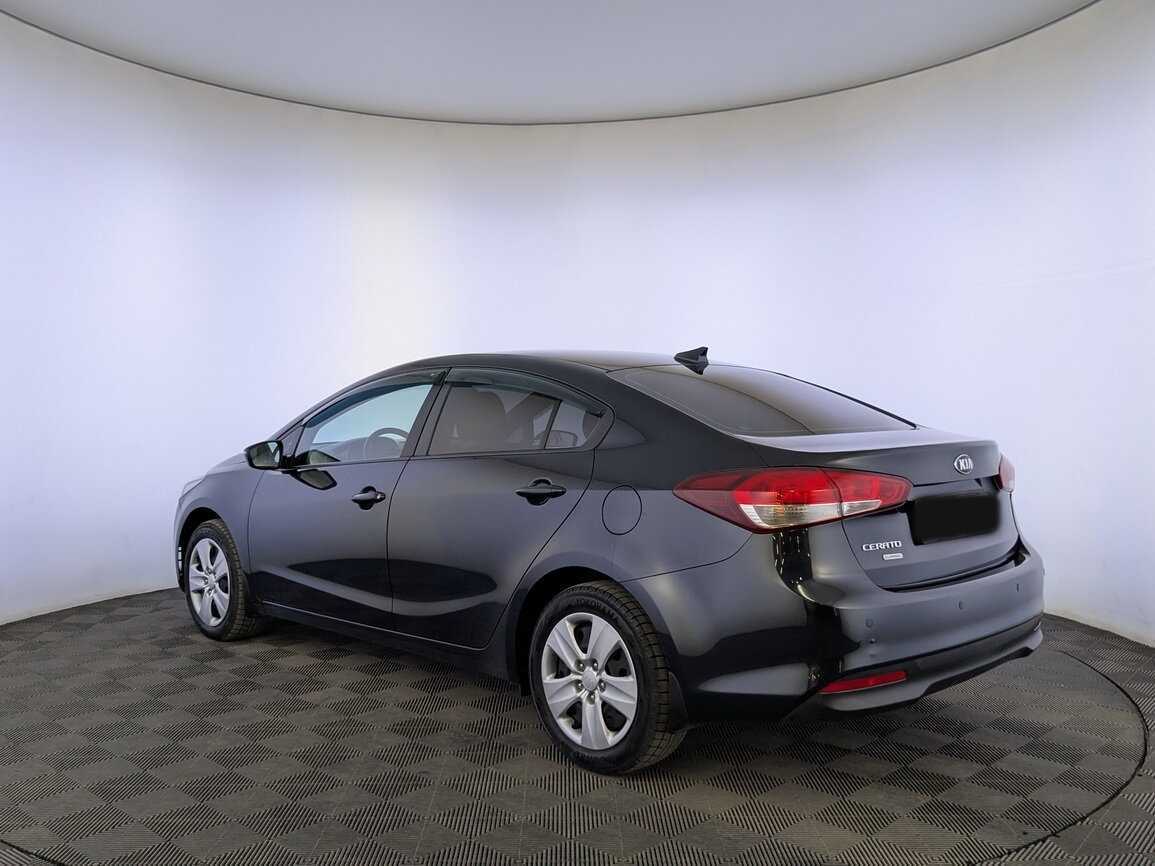 Киа Церато б/у, 2019, Автоматическая. Фото: #6