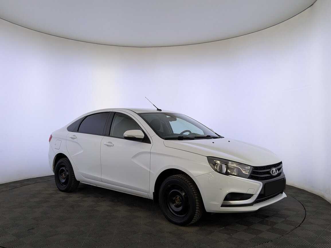 Лада (ВАЗ) Веста б/у, 2016, Роботизированная. Фото: #2