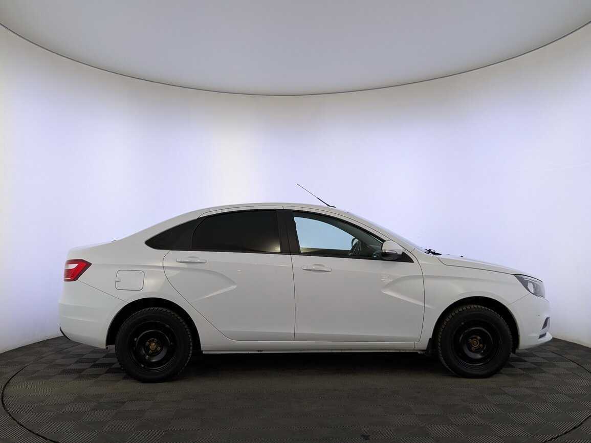 Лада (ВАЗ) Веста б/у, 2016, Роботизированная. Фото: #3