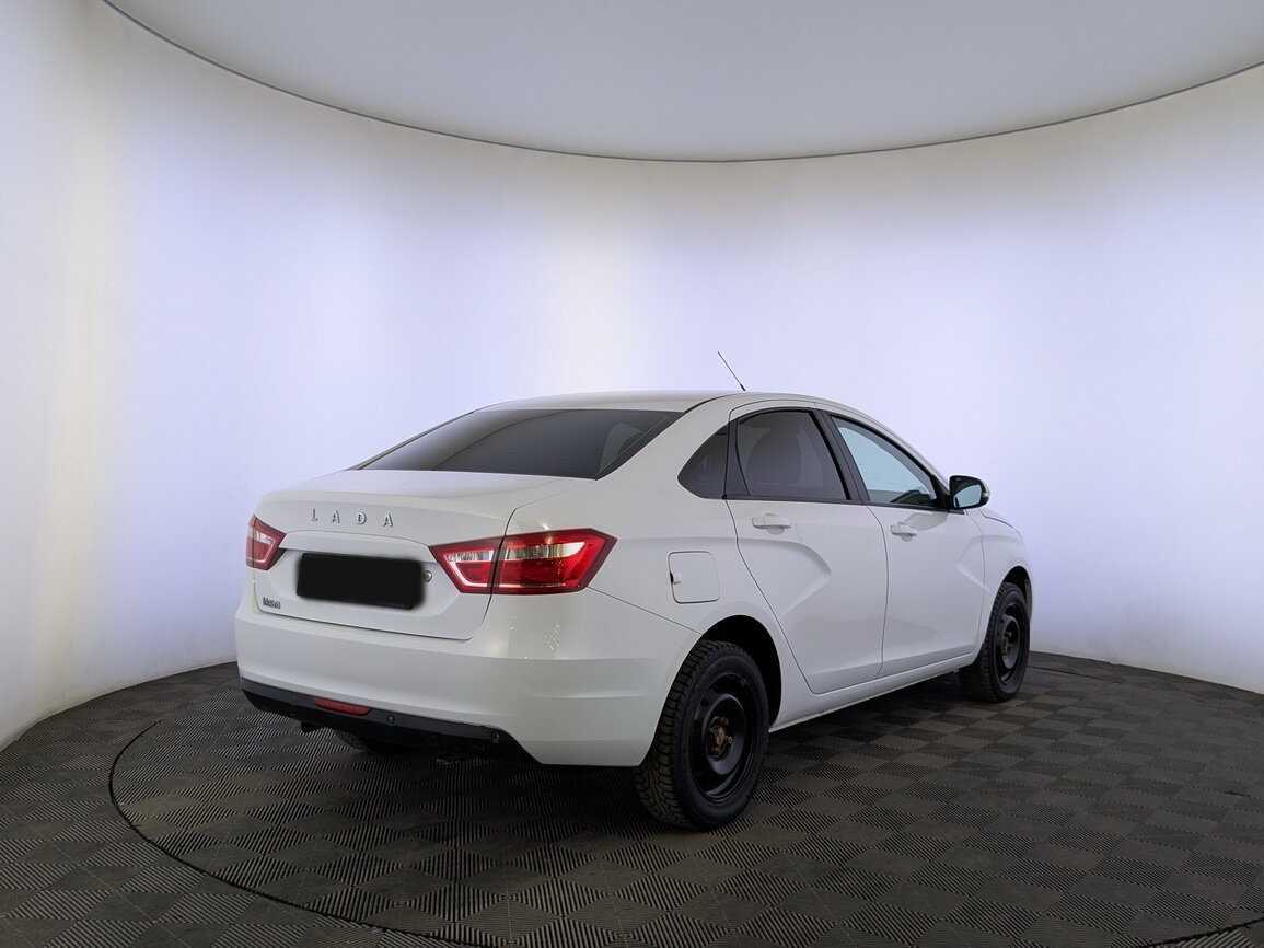 Лада (ВАЗ) Веста б/у, 2016, Роботизированная. Фото: #4