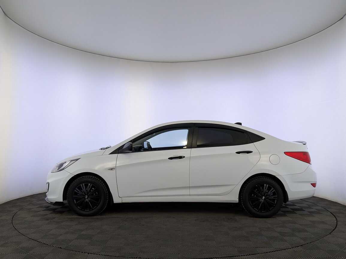 Хендай Солярис б/у, 2013, Механическая. Фото: #7