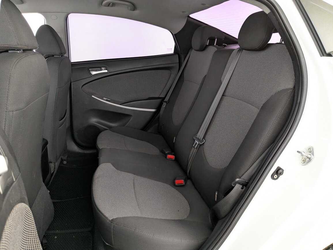 Хендай Солярис б/у, 2013, Механическая. Фото: #9