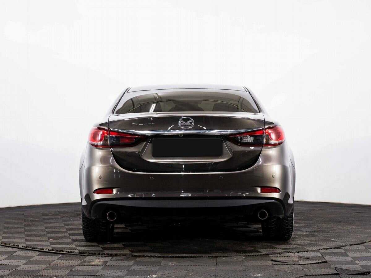 Мазда 6 б/у, 2017, Автоматическая. Фото: #4