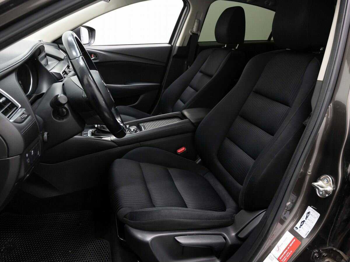 Мазда 6 б/у, 2017, Автоматическая. Фото: #8