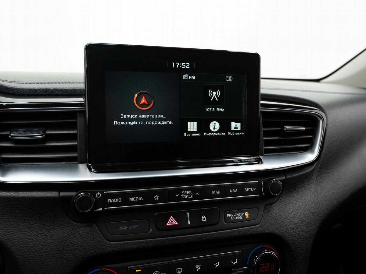 Киа Сид б/у, 2018, Роботизированная. Фото: #19