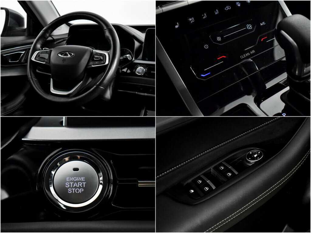 Чери Тигго 4 Про б/у, 2022, Вариатор. Фото: #20