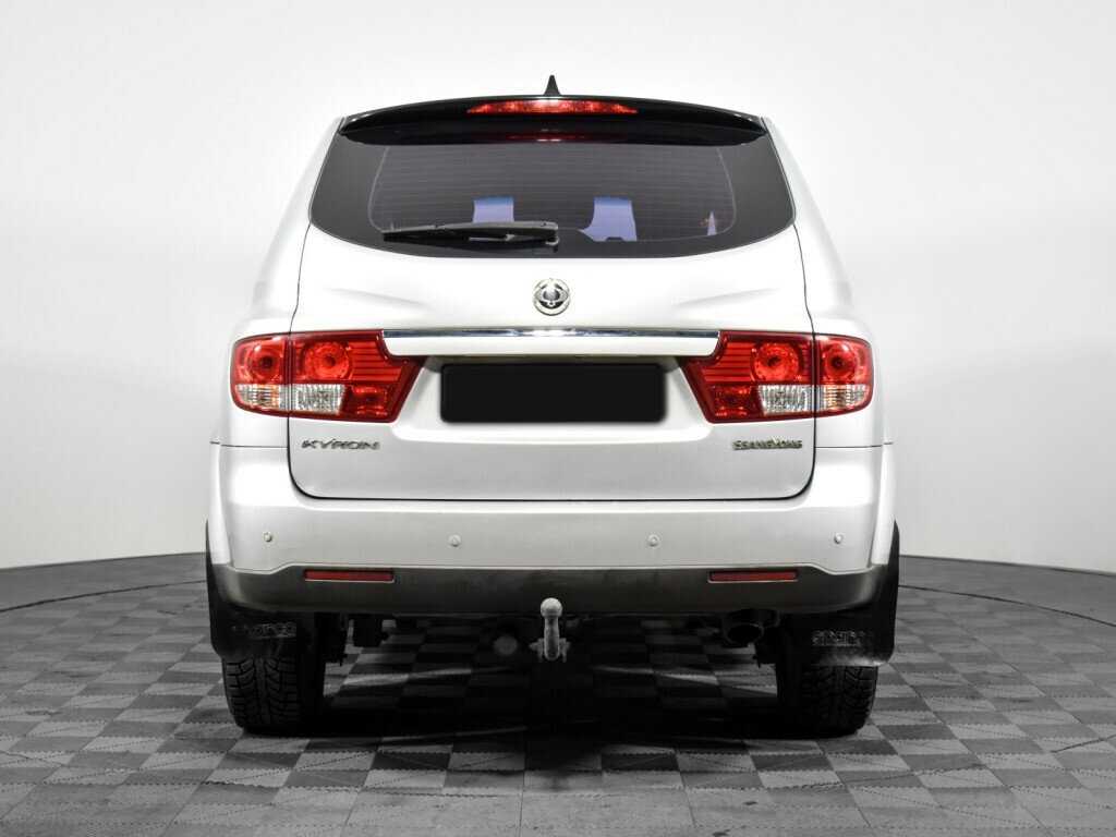 Сан-Ён Кирон б/у, 2012, Механическая. Фото: #5