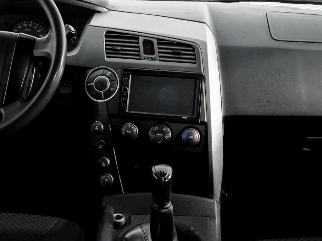 Сан-Ён Кирон б/у, 2012, Механическая. Фото: #15