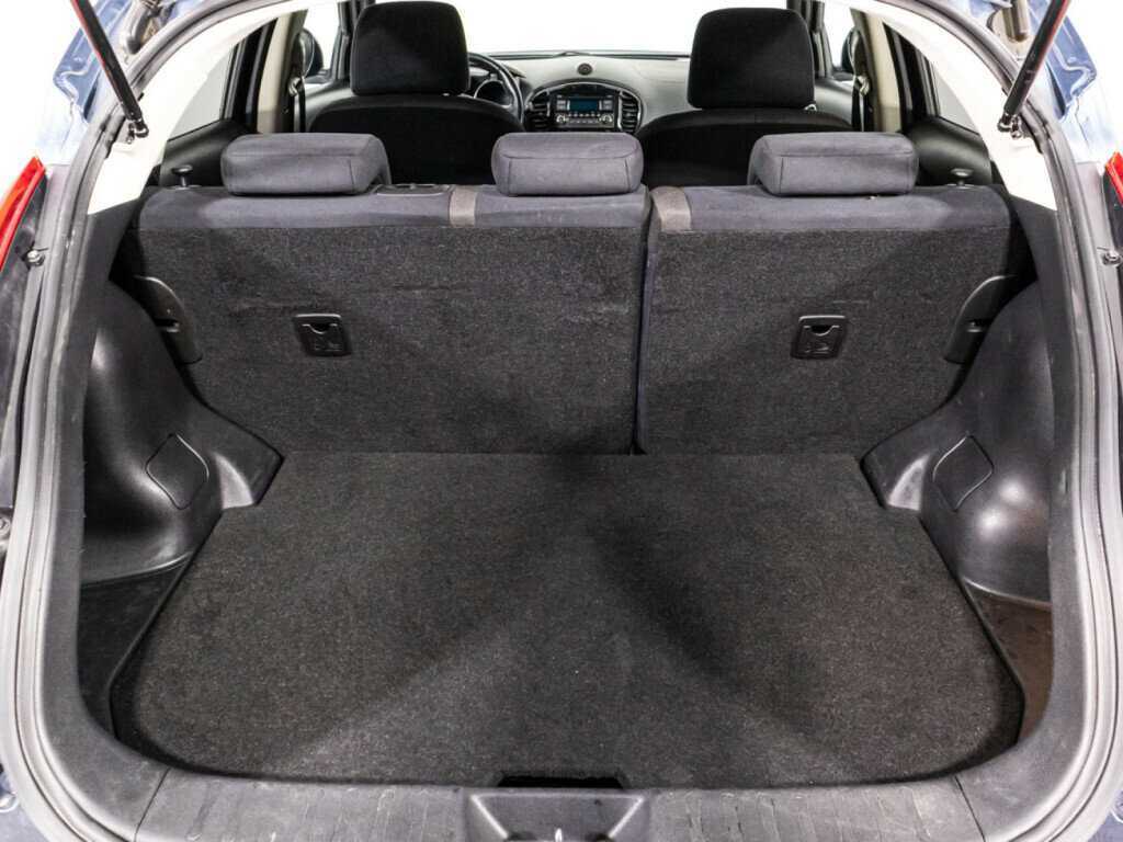 Ниссан Жук б/у, 2013, Вариатор. Фото: #13