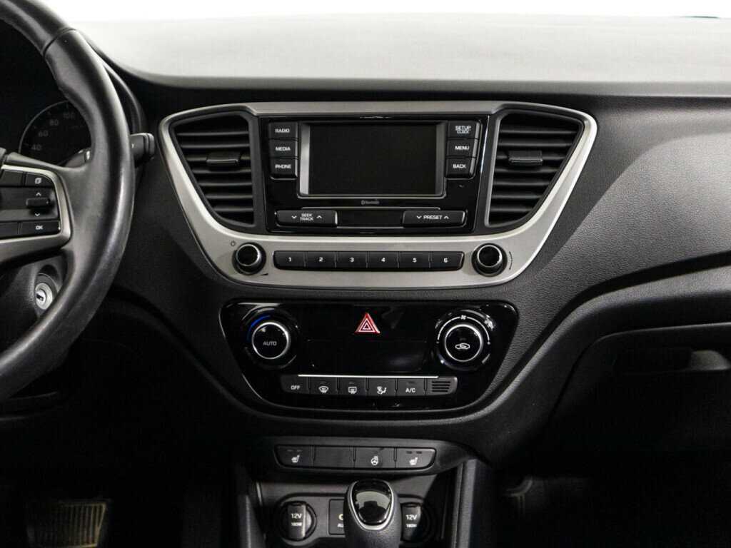 Хендай Солярис б/у, 2017, Автоматическая. Фото: #13