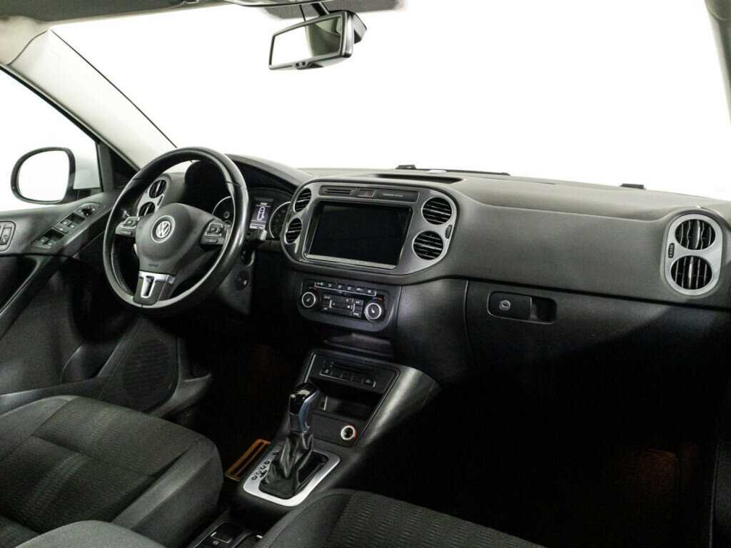 Фольксваген Тигуан б/у, 2012, Автоматическая. Фото: #8