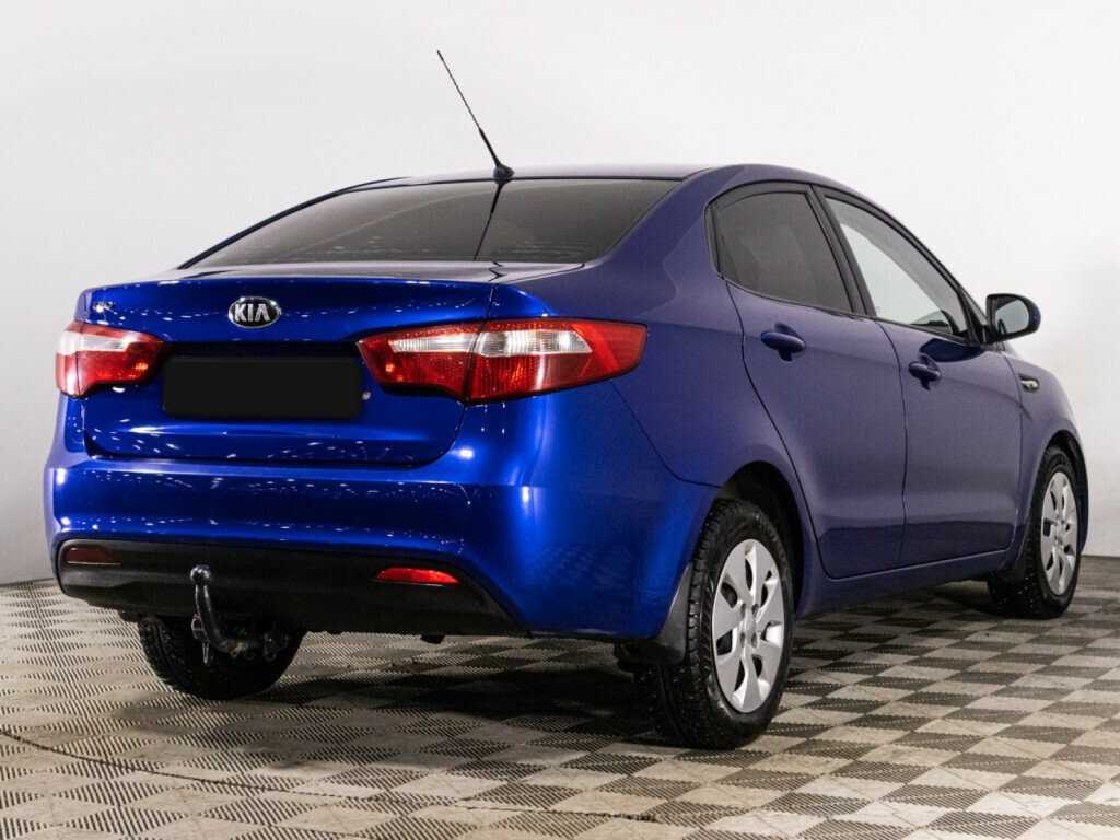Киа Рио б/у, 2013, Механическая. Фото: #4