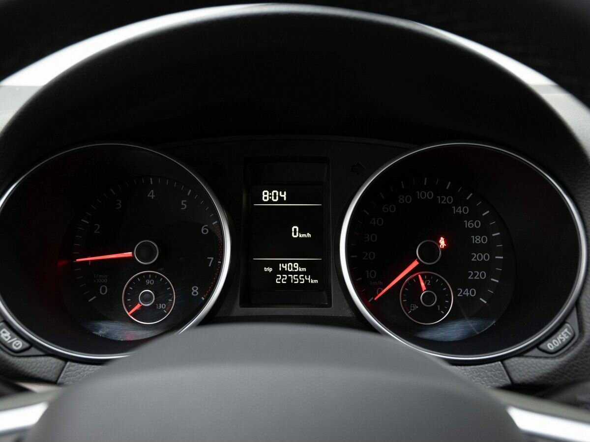 Фольксваген Гольф б/у, 2012, Механическая. Фото: #15