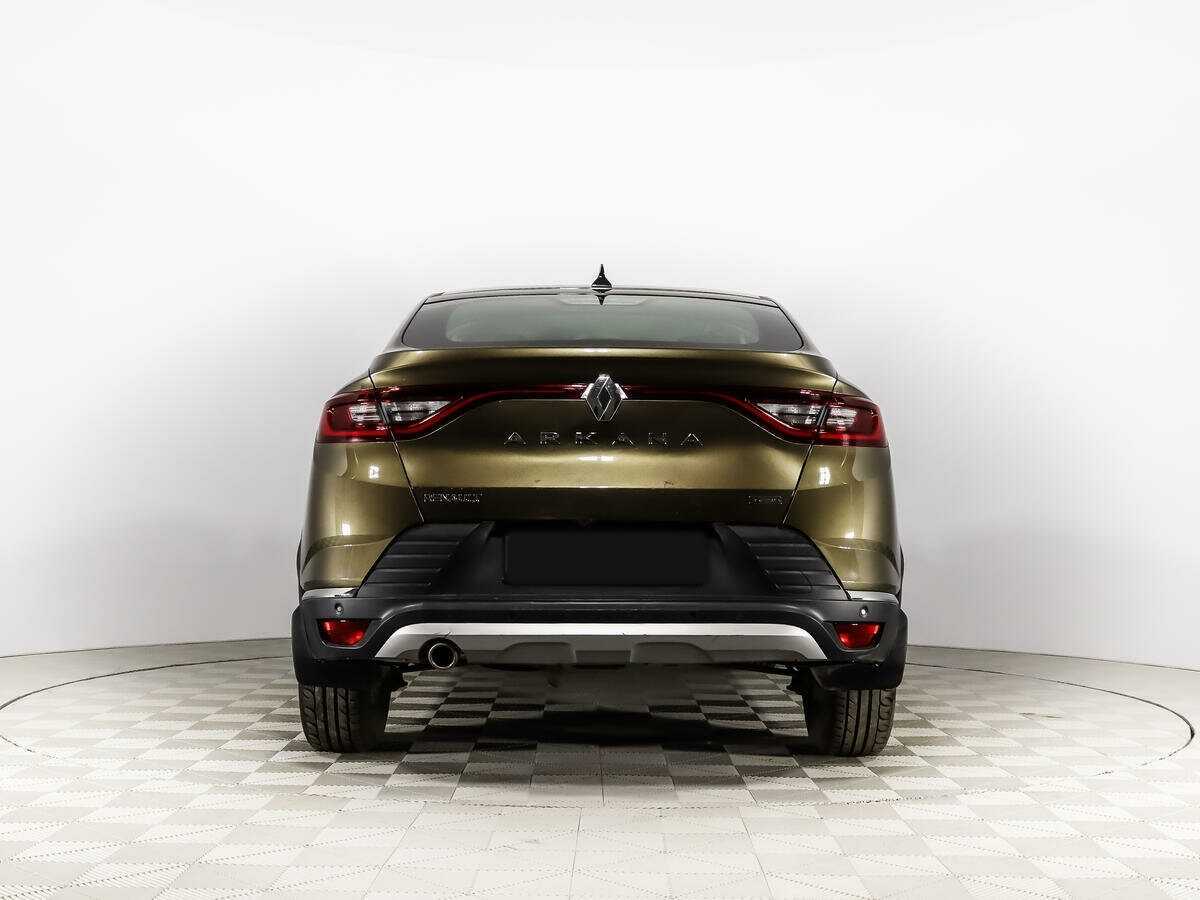 Рено Аркана б/у, 2020, Вариатор. Фото: #5