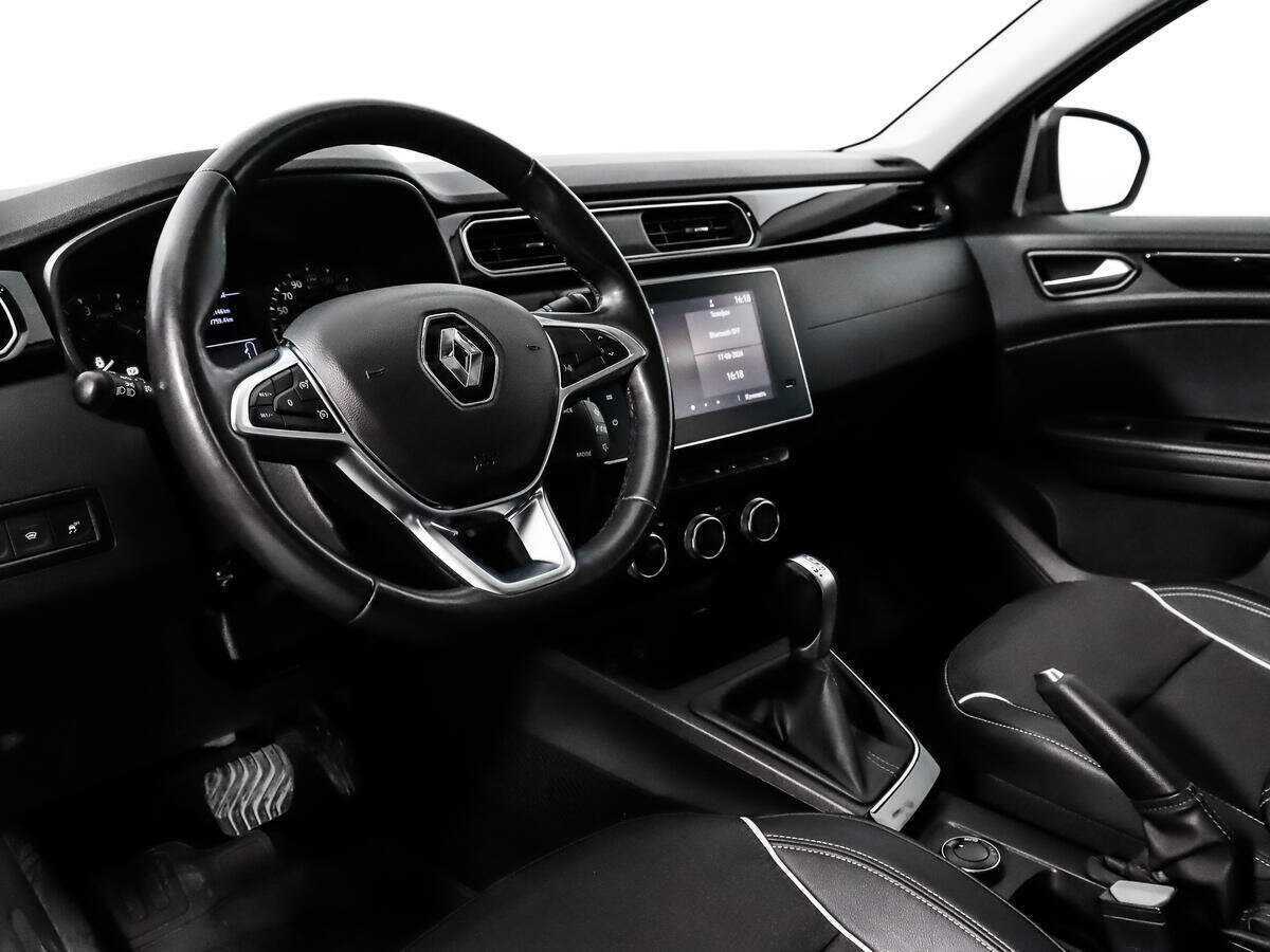 Рено Аркана б/у, 2020, Вариатор. Фото: #8