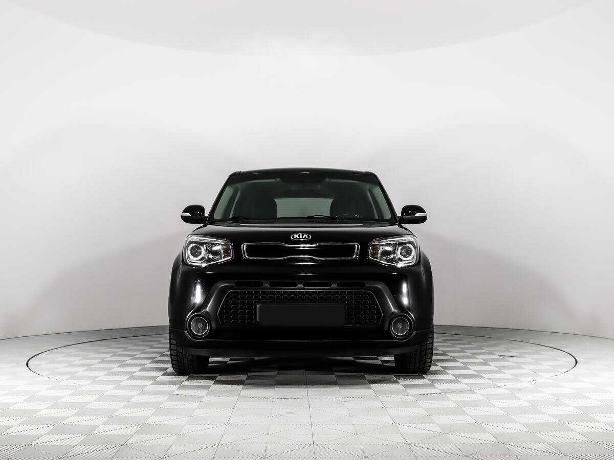 Киа Соул б/у, 2016, Автоматическая. Фото: #1