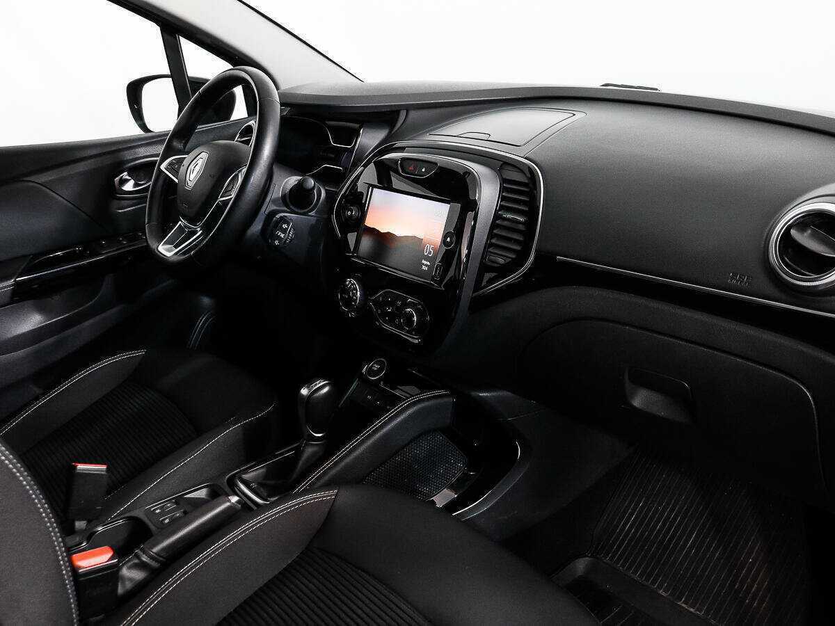 Рено Каптюр б/у, 2020, Вариатор. Фото: #9