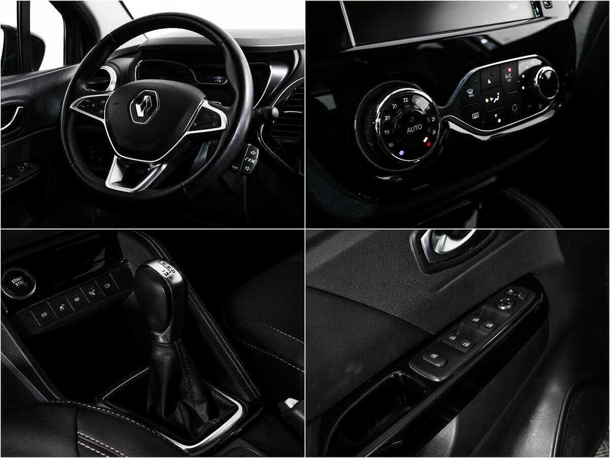 Рено Каптюр б/у, 2020, Вариатор. Фото: #11