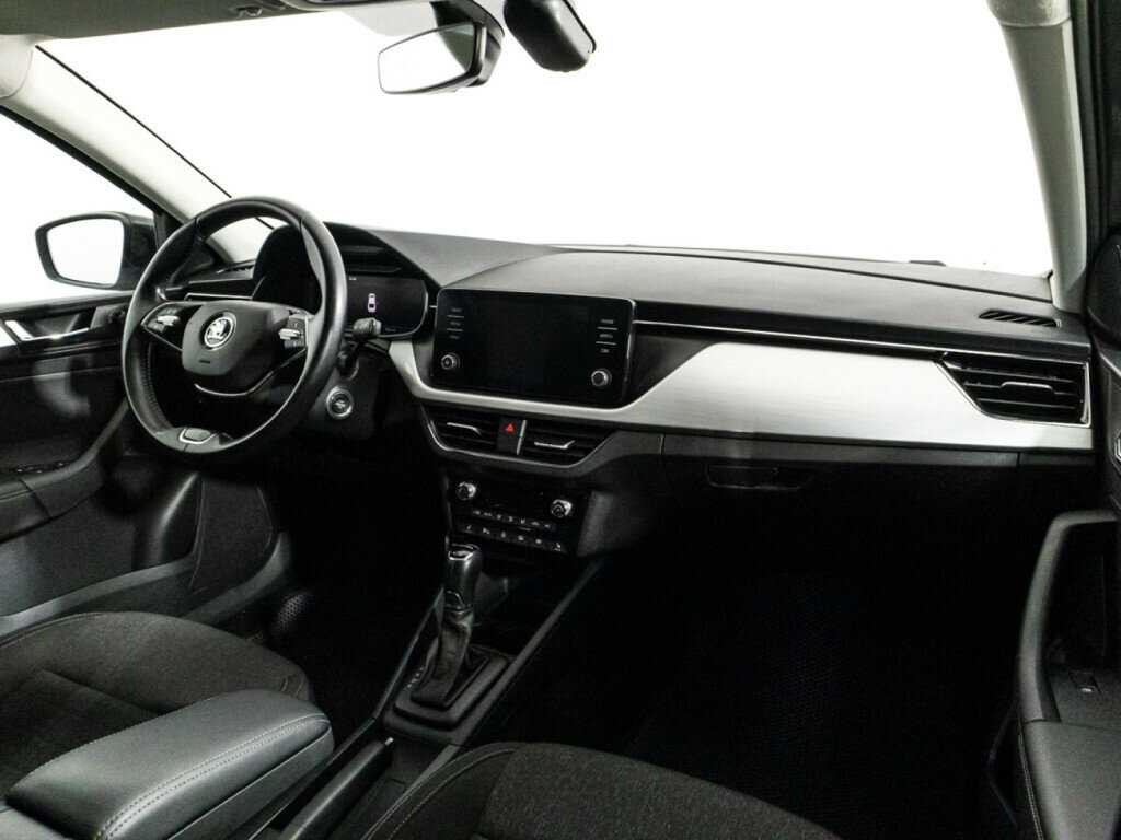 Шкода Рапид б/у, 2021, Автоматическая. Фото: #8