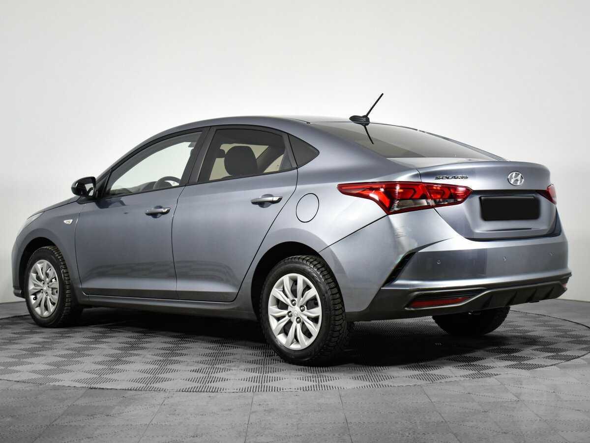 Хендай Солярис б/у, 2020, Автоматическая. Фото: #6