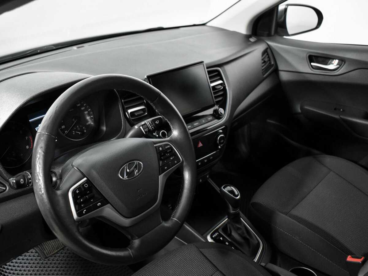 Хендай Солярис б/у, 2020, Автоматическая. Фото: #8