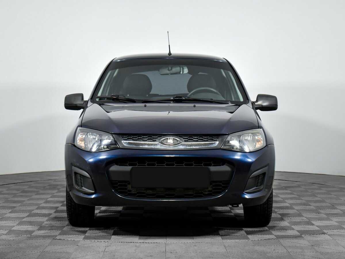 Лада (ВАЗ) Калина б/у, 2013, Механическая. Фото: #1