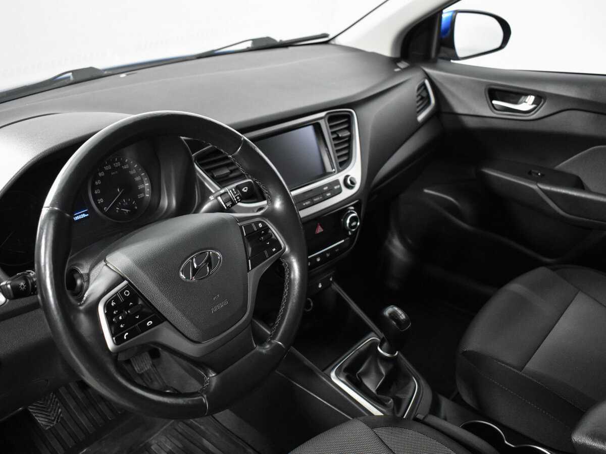 Хендай Солярис б/у, 2017, Механическая. Фото: #8