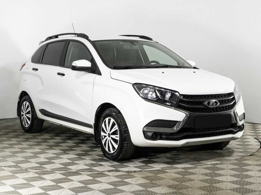 Лада (ВАЗ) ИКСРЭЙ б/у, 2018, Механическая. Фото: #2