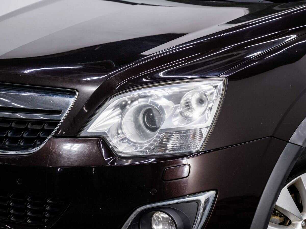 Опель Антара б/у, 2015, Автоматическая. Фото: #6