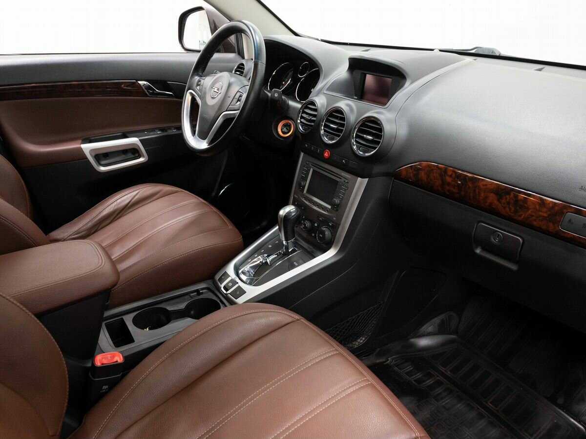 Опель Антара б/у, 2015, Автоматическая. Фото: #11