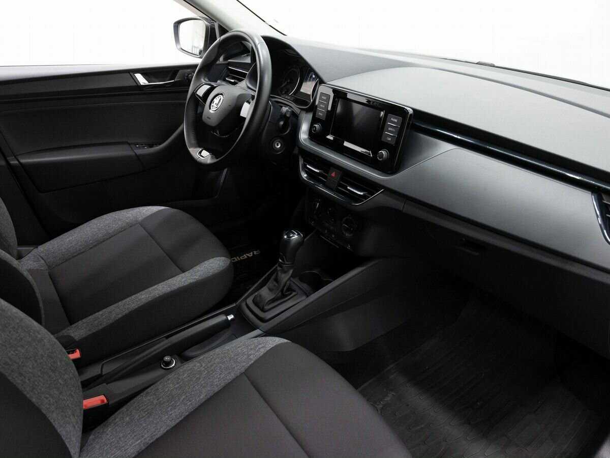 Шкода Рапид б/у, 2020, Автоматическая. Фото: #10