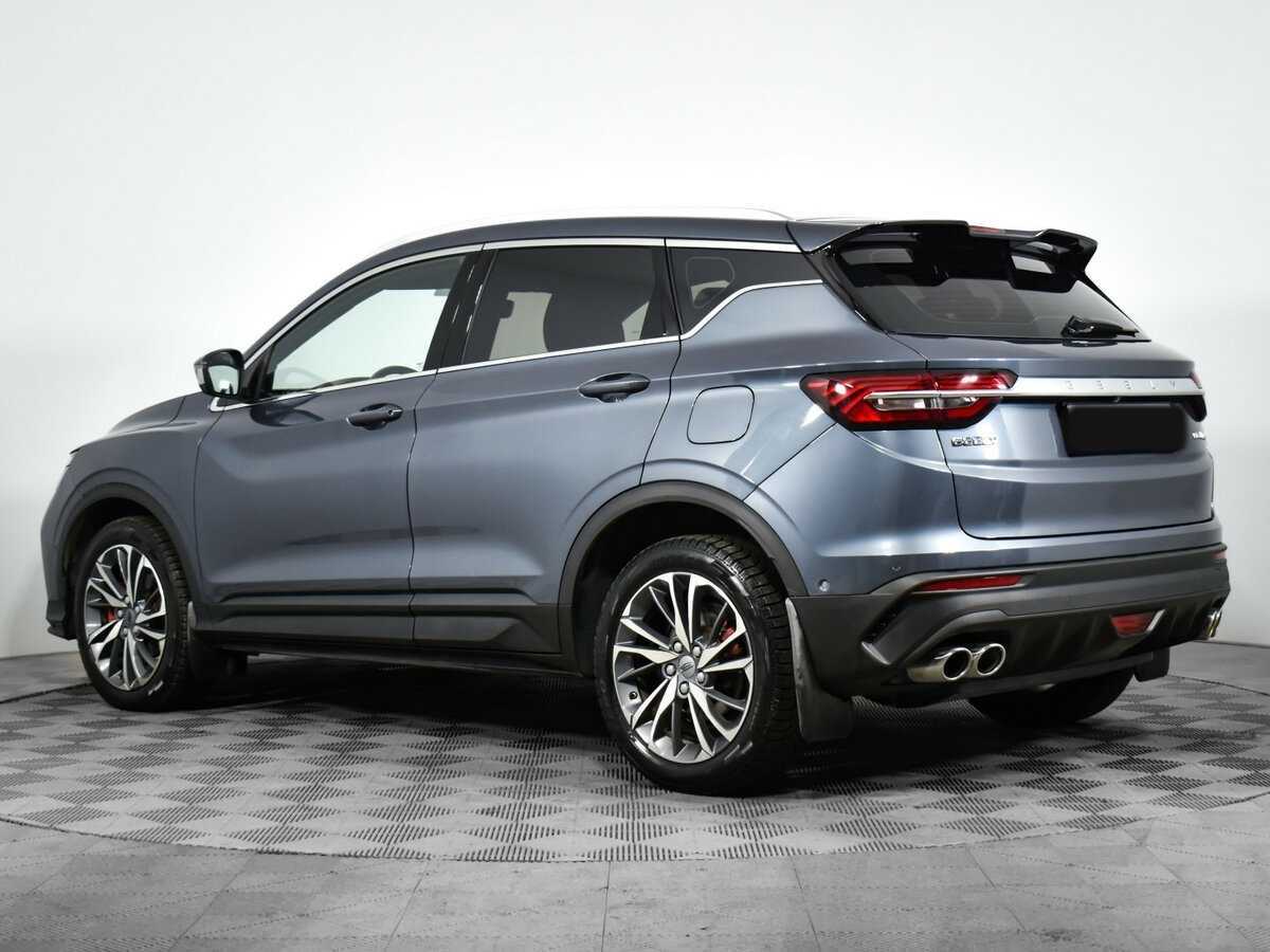 Джили Кулрэй б/у, 2021, Роботизированная. Фото: #6