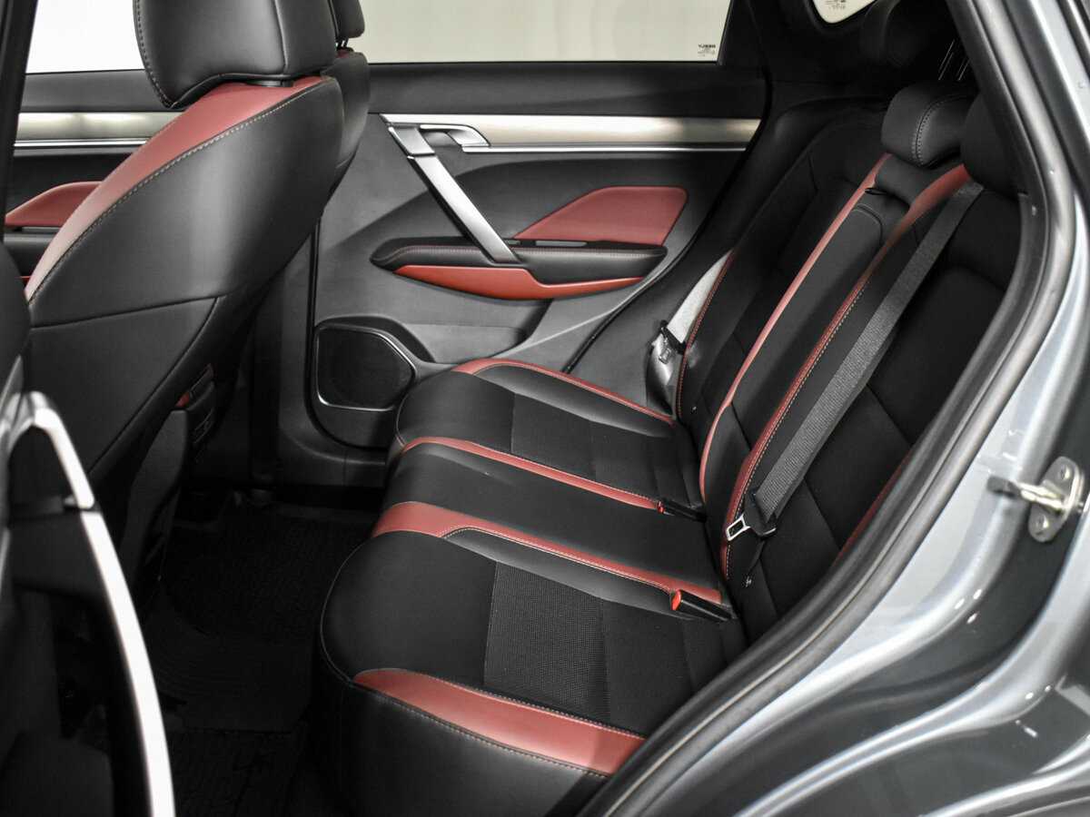 Джили Кулрэй б/у, 2021, Роботизированная. Фото: #12