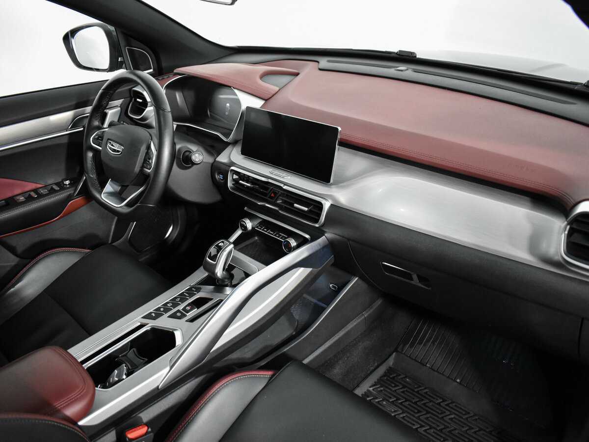 Джили Кулрэй б/у, 2021, Роботизированная. Фото: #16