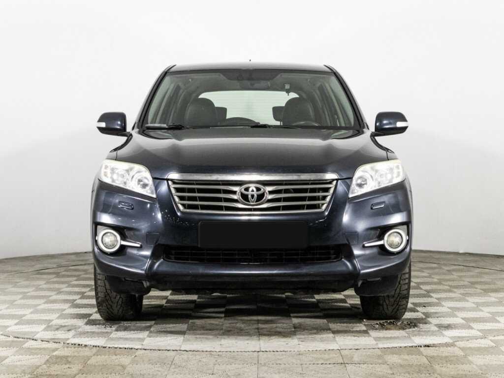 Тойота Рав4 б/у, 2012, Вариатор. Фото: #1