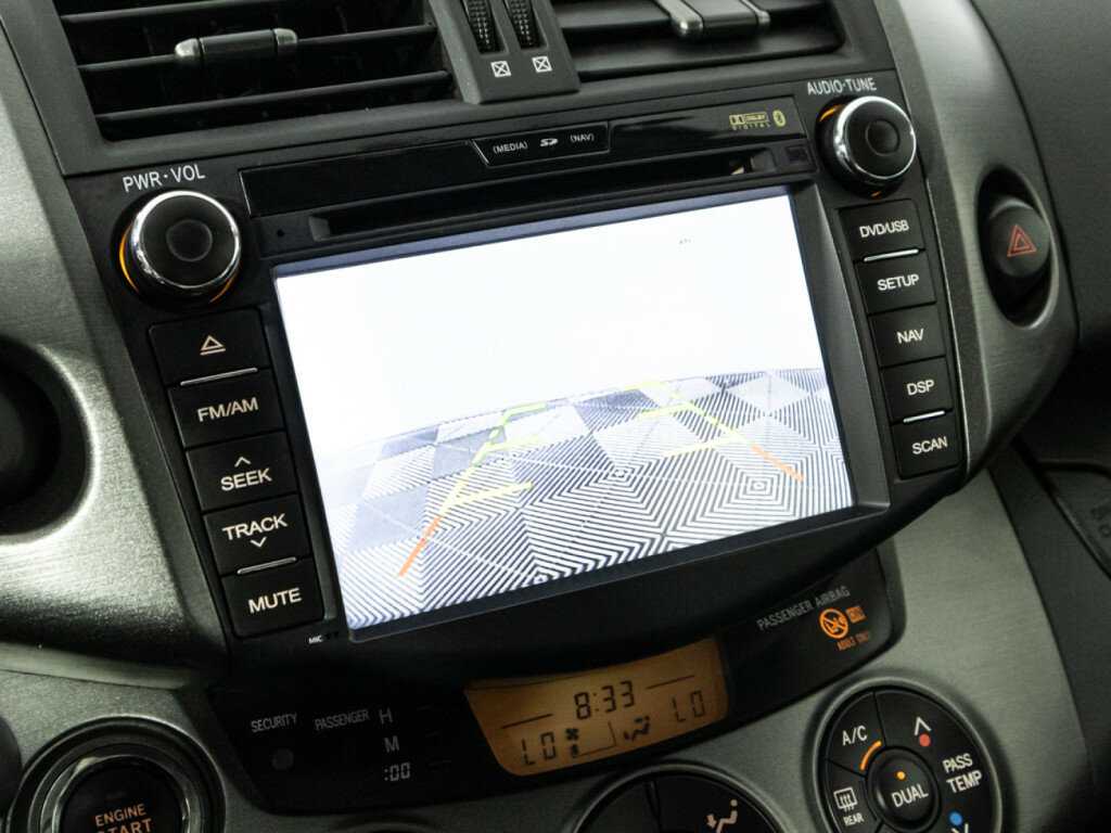 Тойота Рав4 б/у, 2012, Вариатор. Фото: #15