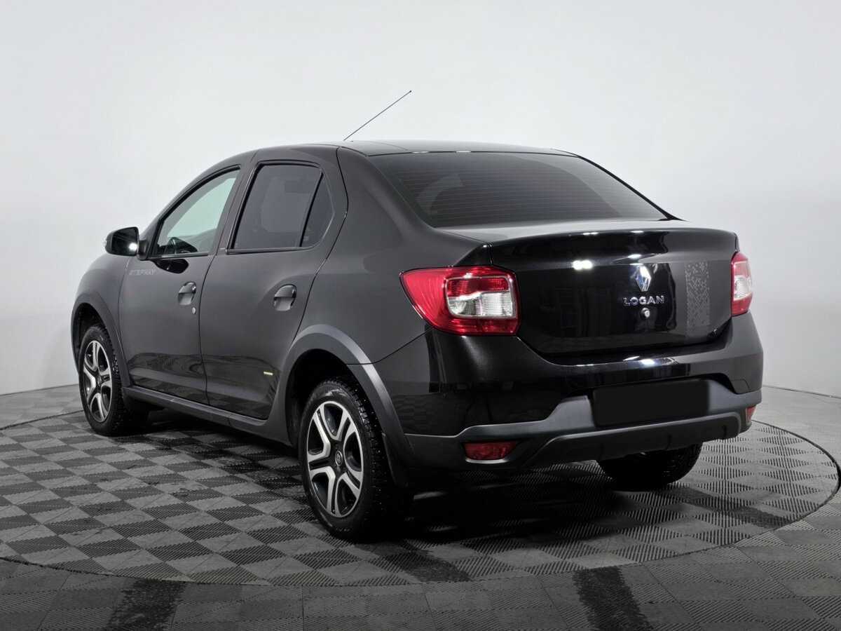 Рено Логан б/у, 2022, Механическая. Фото: #5