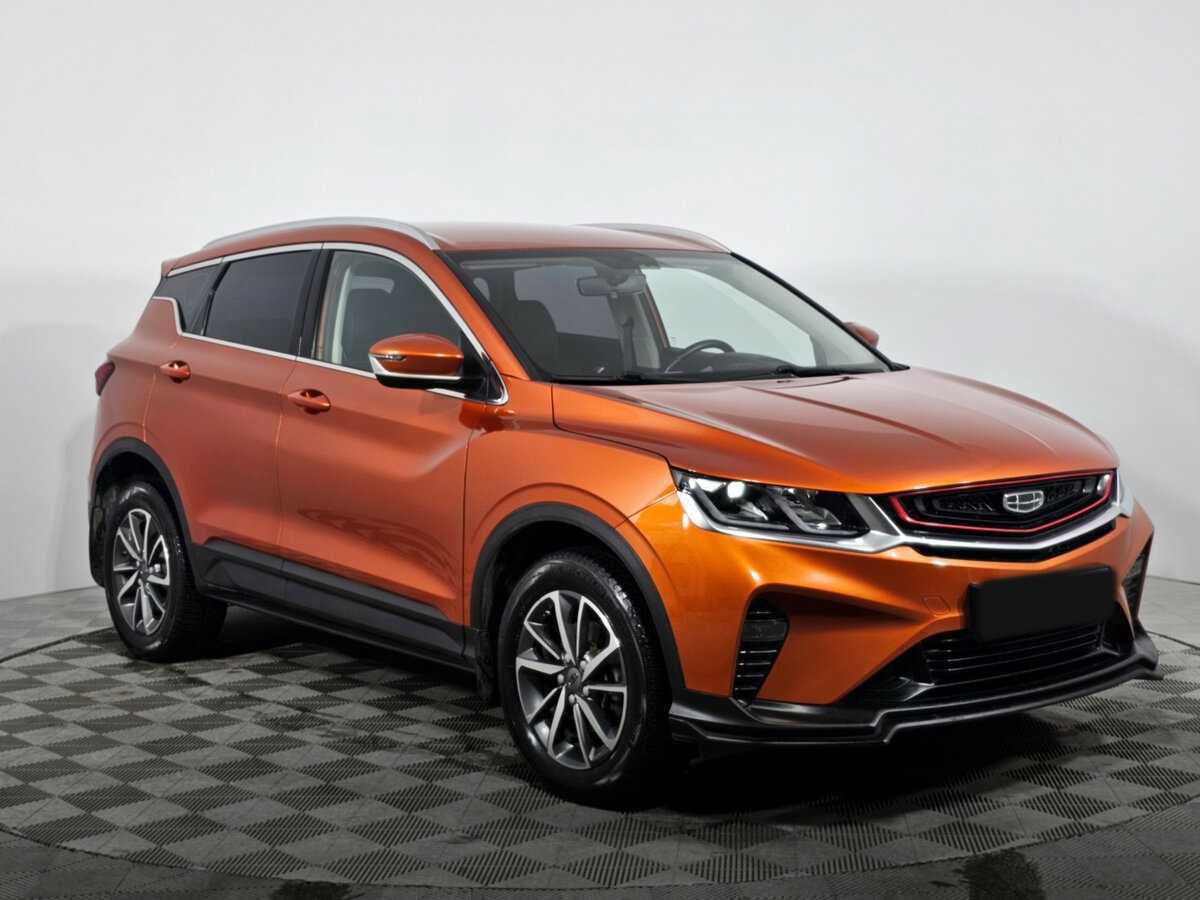 Джили Кулрэй б/у, 2020, Роботизированная. Фото: #2