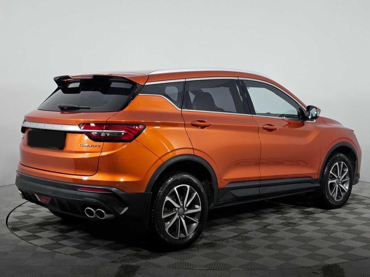 Джили Кулрэй б/у, 2020, Роботизированная. Фото: #7