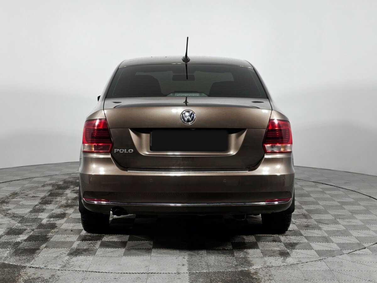 Фольксваген Поло б/у, 2018, Механическая. Фото: #6