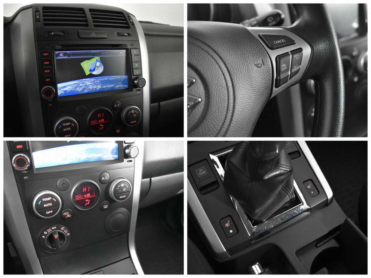 Сузуки Гранд Витара б/у, 2013, Механическая. Фото: #12