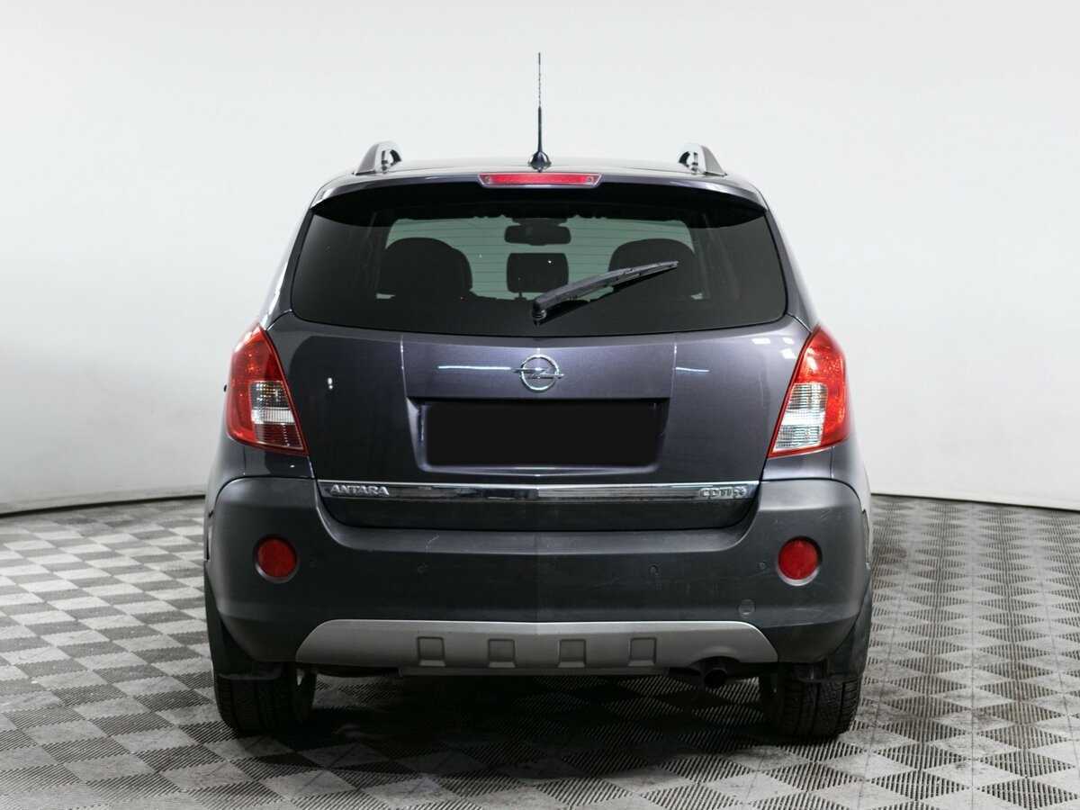 Опель Антара б/у, 2014, Автоматическая. Фото: #4
