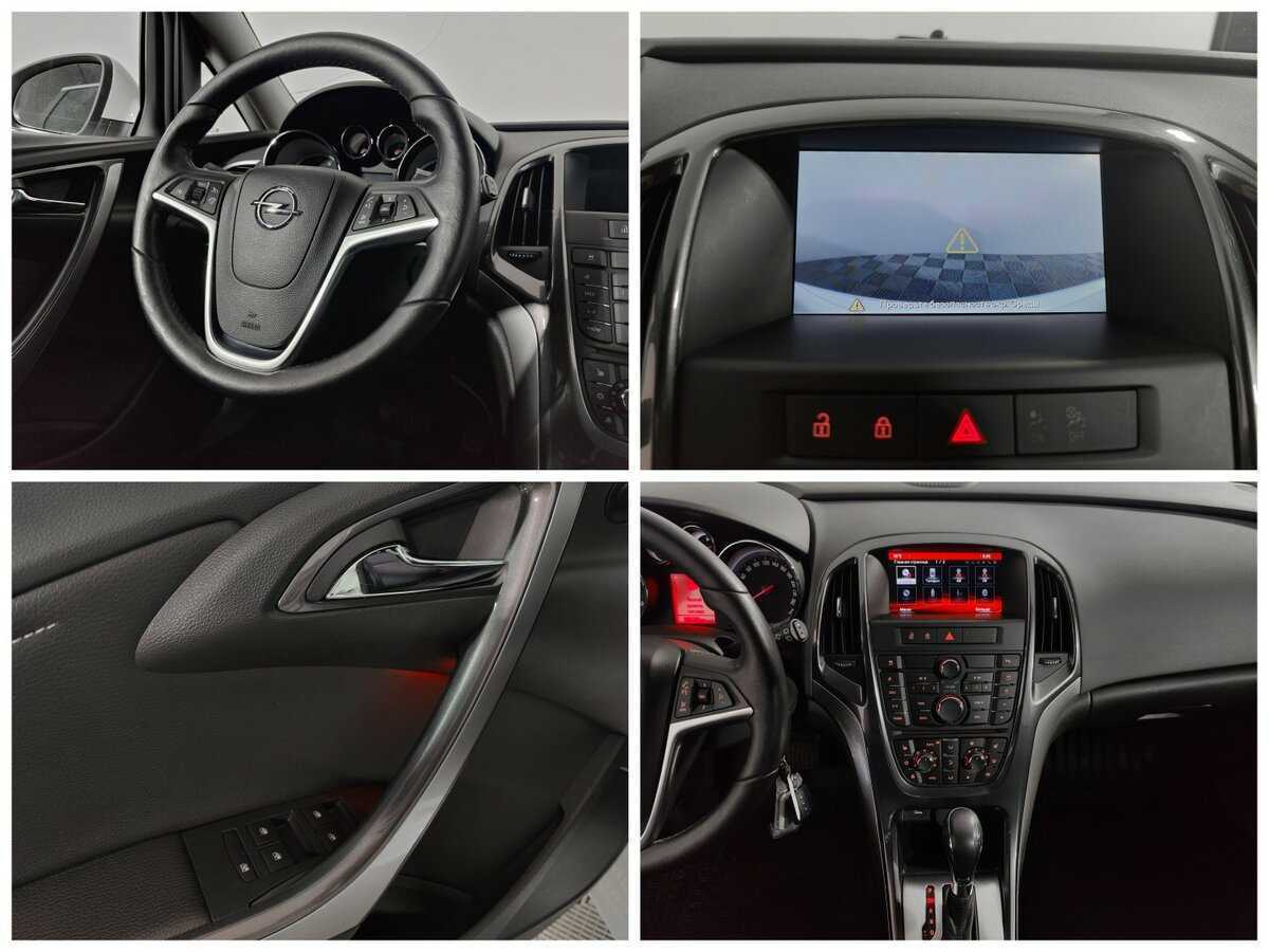 Опель Астра б/у, 2014, Автоматическая. Фото: #14