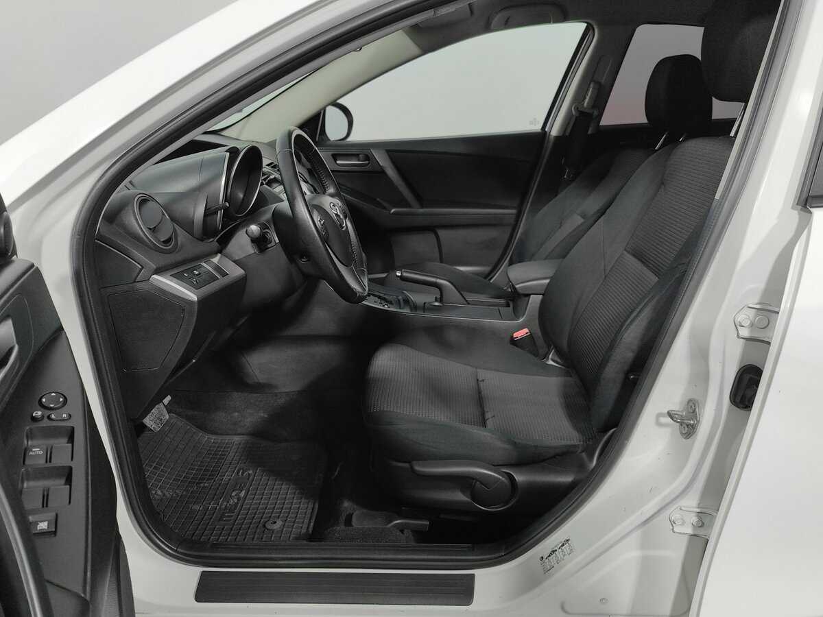 Мазда 3 б/у, 2012, Автоматическая. Фото: #8