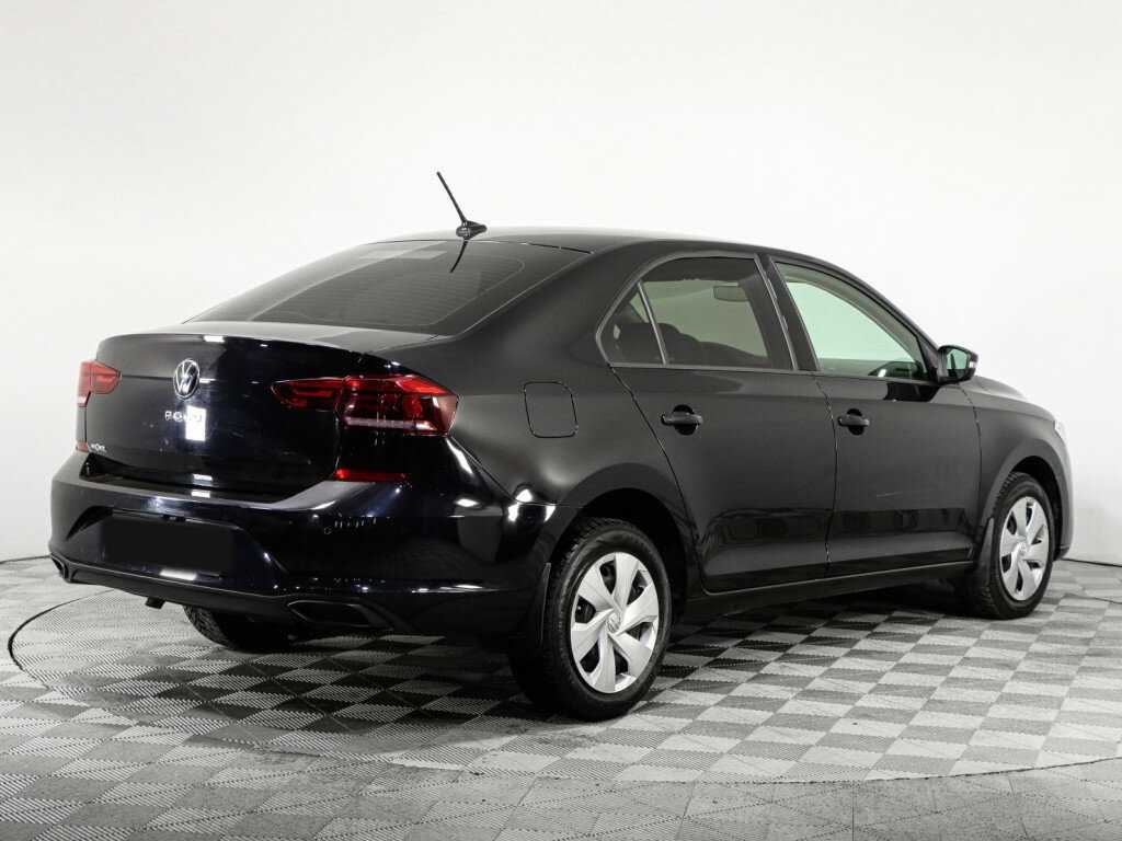 Фольксваген Поло б/у, 2021, Автоматическая. Фото: #3